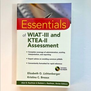 Essentials of WIAT-III and KTEA-II Assessment Guide